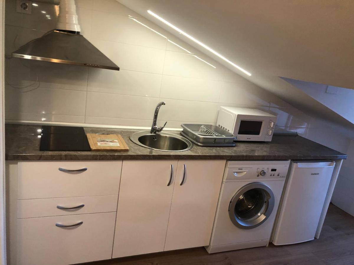 Apartamento Turistico Atico La Taberna Arenas de San Pedro Exterior foto