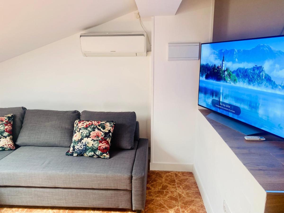 Apartamento Turistico Atico La Taberna Arenas de San Pedro Exterior foto